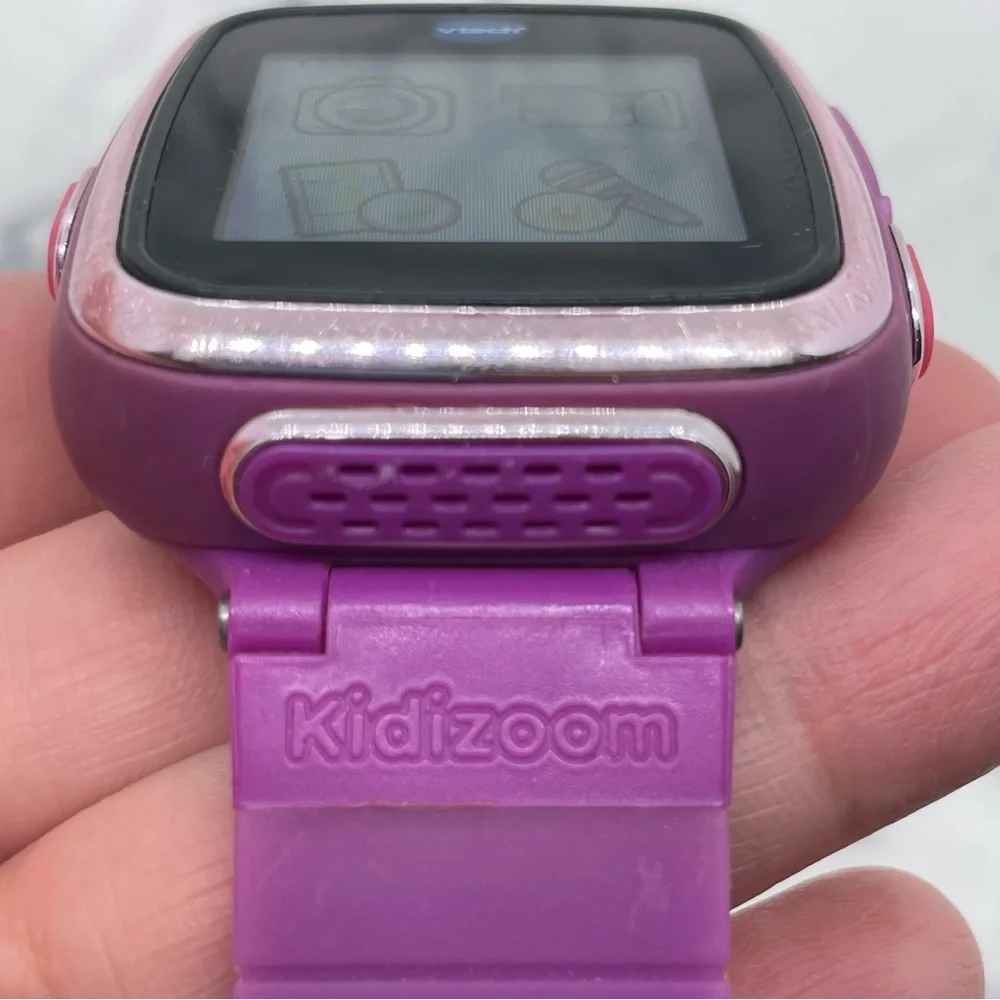 Vtech Kidizoom in Pink Works Broken Strap
